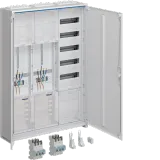 Complete cabinet, univers Z, 2ZP, 3-point, VT5, APZ, SLS 50A, 1100x800x205 mm, IP44
