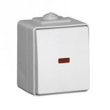 SINGLE POLE SWITCH WITH PILOT LAMP