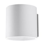 WALL LAMP ORBIS 1 WHITE G9 1X40W IP20