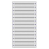 Modular chassis 4-39K, 13-rows, complete