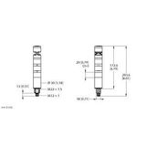 LED Signal Light Tower Light   TL30BRWGXXAXQD
