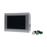 Touch panel XV-102, 24 V DC, 7 Inch, 1 x USB, 1 x RS-232, 1 x RS-485, 