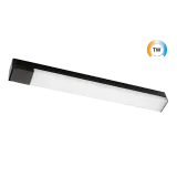 PRELUDE SQUARE MUSTA M/PISTOKE KL I 2000-4000K TW LEDDIM