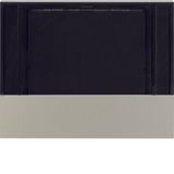 ATC deco cover K.x stainless steel