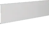 Wiring duct upper part made of PC/ABS halogen-free to HNG width 100mm lgrau