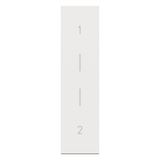 L.NOW - COVER MH 1-2 1M WHITE