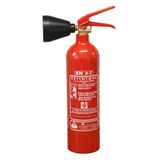CO2 portable fire extinguisher - 2 kg