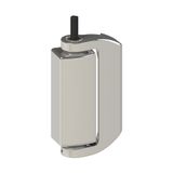Hinged-shaped safety switches in stainless steel HX series