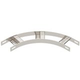 SLZB L 90 100 A4 90° bend with Z rung, A4