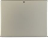 Rocker imprint "0", arsys, stainless steel, metal matt finish