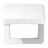 Centre plate with hinged lid CD590BFKLWW