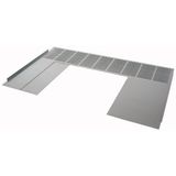 XPIX40WBMCB0610 Partition, devices-/MB area IZMX40, for W=1000mm, drawer