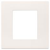 Plate 2M BS white