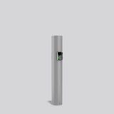 LUPALO charge, 2x22 kW, silver D 180 H 1150