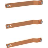 Rail connector, 40x10mm