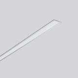 LESS IS MORE 27, 43 W, 2400 lm, 830, silver, on/off Recessed ceiling a