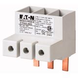 BK50/3-PKZ4-E Extension terminal, 3p, 50mm²