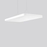 TRIONA rectangle, 135 W, 17000 lm, 830, white, DALI Pendant luminaires