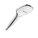 Raindance Select E 120 3jet hand shower, white/chrome