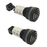 Installation Buzzer Continuous Tone 12/24V AC/DC 107.000.70