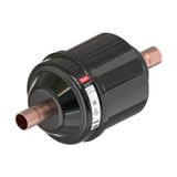 Hermetic bi-flow filter drier, DMB, 05 cu.in., Copper