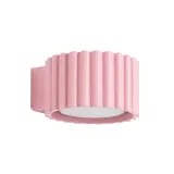 Wall lamp AURA pink Gx53
