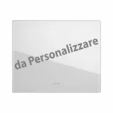 VERATOUCH PLATE CUST.WHITE 3 CONTR.