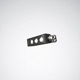 Wall and ceiling luminaire Altigo Lens Anthracite 3W 350lm rotationally sym. narrow (RE) IP65 IK05 3 SDCM