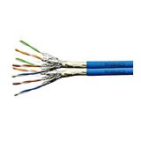 F/FTP Cable Cat.6a, 2x(4x2xAWG23/1), 500MHz, LS0H-3, Dca (The price is shown without markup on metals. Request a quote for accurate information)