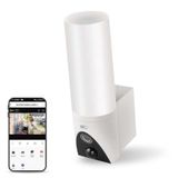 GoSmart Outdoor rotating camera IP-300 TORCH with WiFi and light, white
