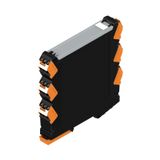 DIN rail housing set (Modular housing), Width: 17.5 , IP20, PA 66 GF 3