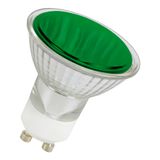 GU10 PAR16 230V 50W 25D Green