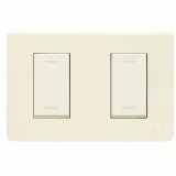 INSULAT.PLATE 2 SEP.MOD.WHITE BLANC