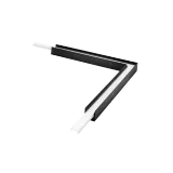 STRIPLINE PROFILE SURFACE SOFT CORNER BLACK IN/OUT
