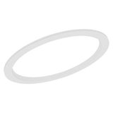 DL CMFT EXT RING D240 WT LEDV