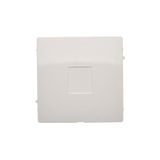 Blind element without metal support (frame installation only), white