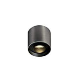 Testo-S LED COB 8W 560lm 24ø 97 220-240V IP20 metal grey