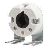 VS 101791 G13 Lampholder surface-mounted for lamps T8 and T1