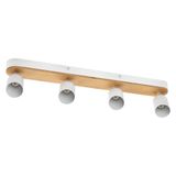 LED SPOT WOOD LINE 4XGU10 WT OSRAM