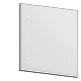 SIVACON, roof tray, IPX1, W: 600 mm, D: 600 mm, RAL 7035
