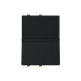 Switch 1-gang, 2-way, SP - 1,5 M - Matt Black