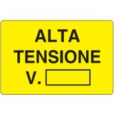 Various sign - Al - Dimensions: 300x200 mm