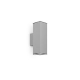 Techno, 6,2 W, 220 lm, 830, silver, on/off Wall luminaires, L 100 B 15