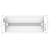 Self-contained 4 watt, renovation led unit, 3 hour, including automatic self test, series Aqualux