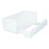 TOP FOR 110X50 TRUNKING HALOGEN FREE WHITE