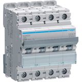 MCB 3P+N 10kA/15kA C-20A 4M