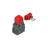 Safety switch with separate actuator