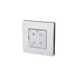 Icon Room thermostat, 230V Prog. surface-mounted