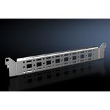 VX Punched section 14 x 39 mm, for door width: 400 mm