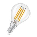 LED Classic P 40 Filament DIM P 3.4W 827 Clear E14